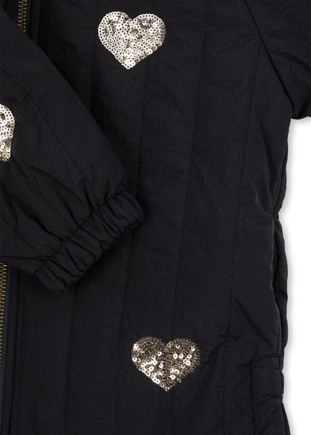 [Konges slojd]Juno Sequin Long Jacket - Black