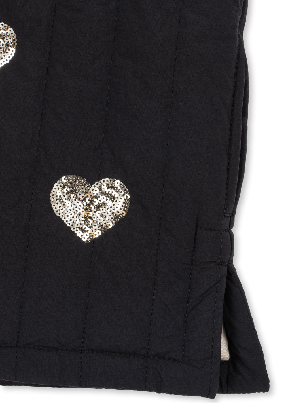 [Konges slojd]Juno Sequin Long Jacket - Black