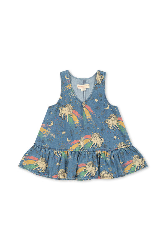 [Konges slojd]Magot Dress GOTS -Born to Sparkle