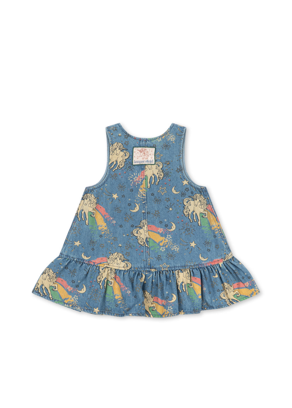 [Konges slojd]Magot Dress GOTS -Born to Sparkle