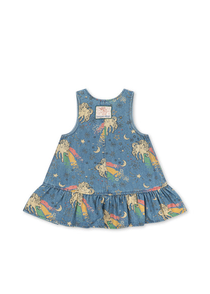 [Konges slojd]Magot Dress GOTS -Born to Sparkle