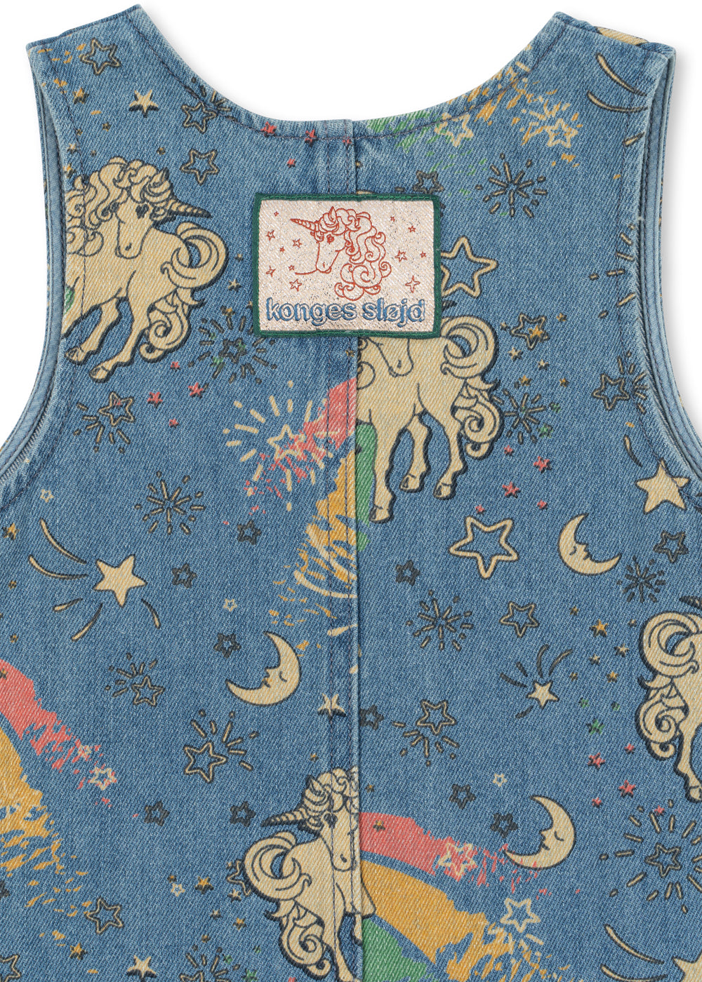 [Konges slojd]Magot Dress GOTS -Born to Sparkle