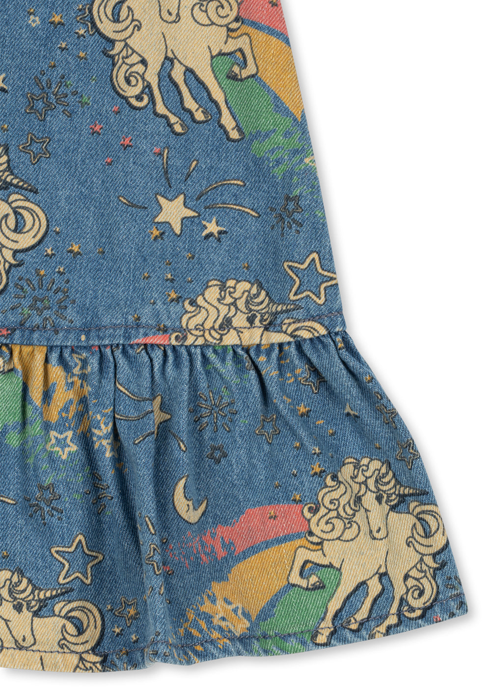 [Konges slojd]Magot Dress GOTS -Born to Sparkle