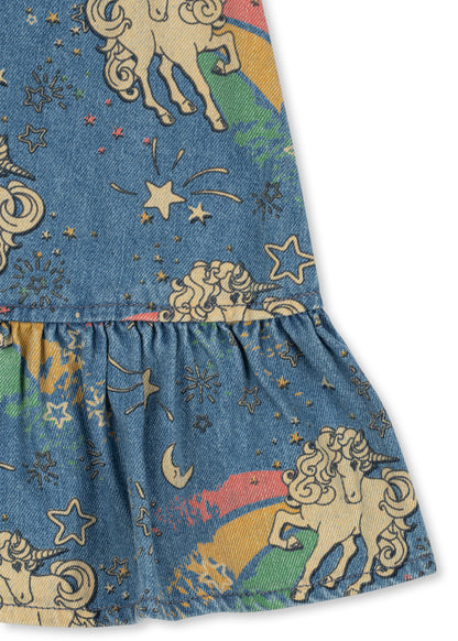 [Konges slojd]Magot Dress GOTS -Born to Sparkle