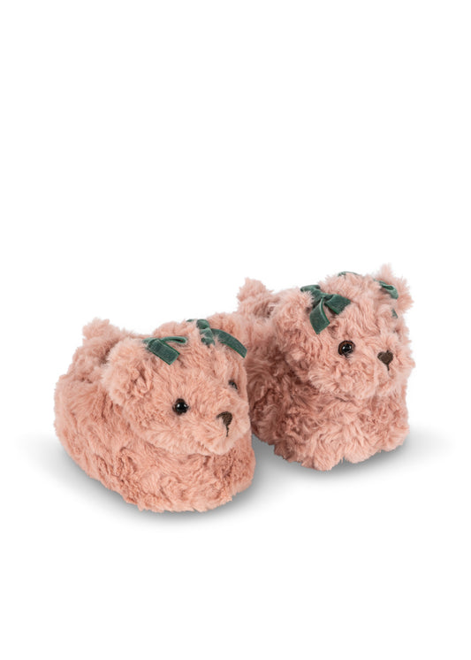 [Konges Slojd]Teddy Footies - Dusty Pink