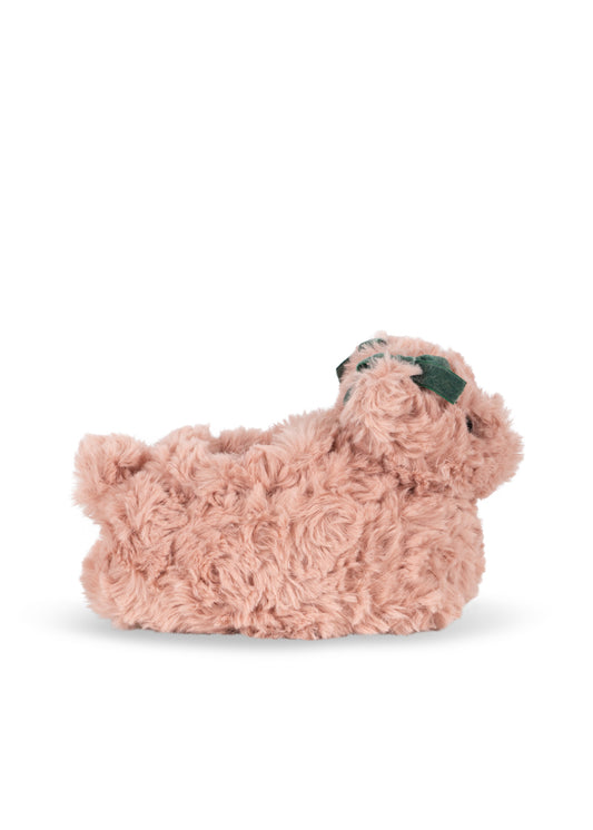 [Konges Slojd]Teddy Footies - Dusty Pink