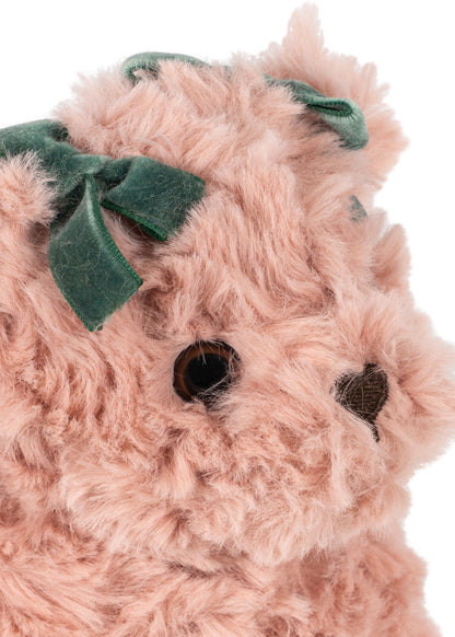 [Konges Slojd]Teddy Footies - Dusty Pink