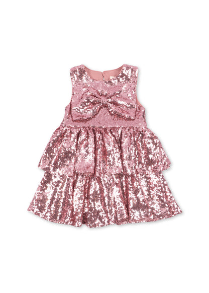 [Konges slojd]Tindra Dress Grs - Mellow Rose