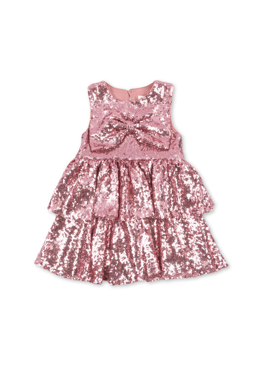 [Konges slojd]Tindra Dress Grs - Mellow Rose
