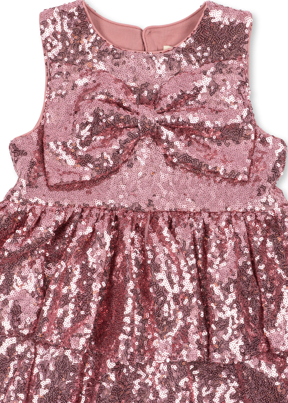[Konges slojd]Tindra Dress Grs - Mellow Rose