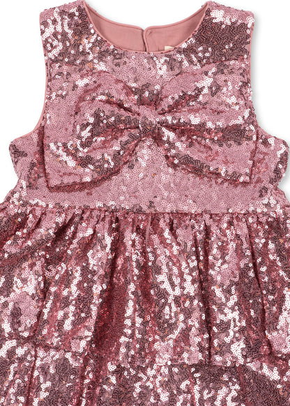 [Konges slojd]Tindra Dress Grs - Mellow Rose