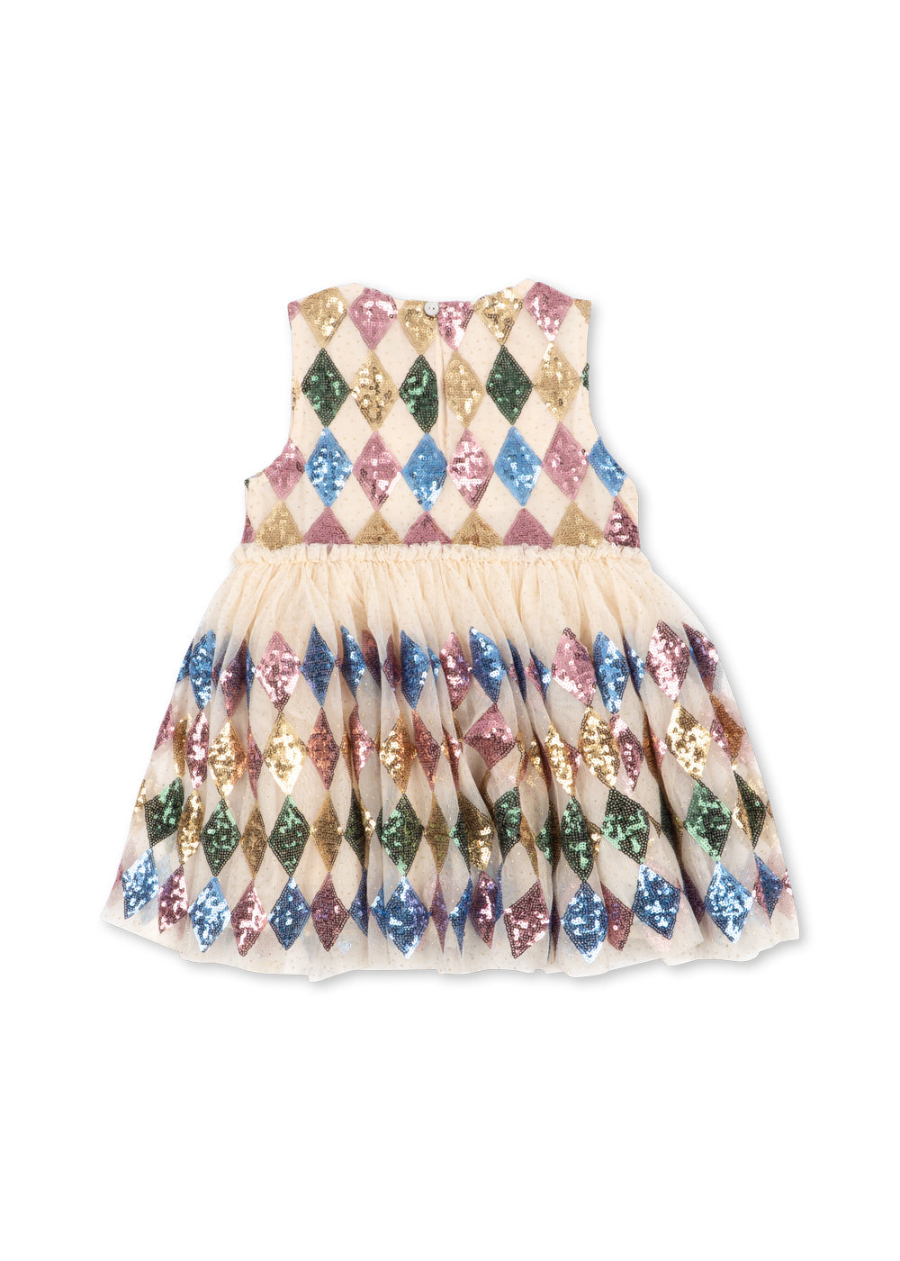 [Konges slojd]Yvonne Harlekin Dress - Harlekin Sequin