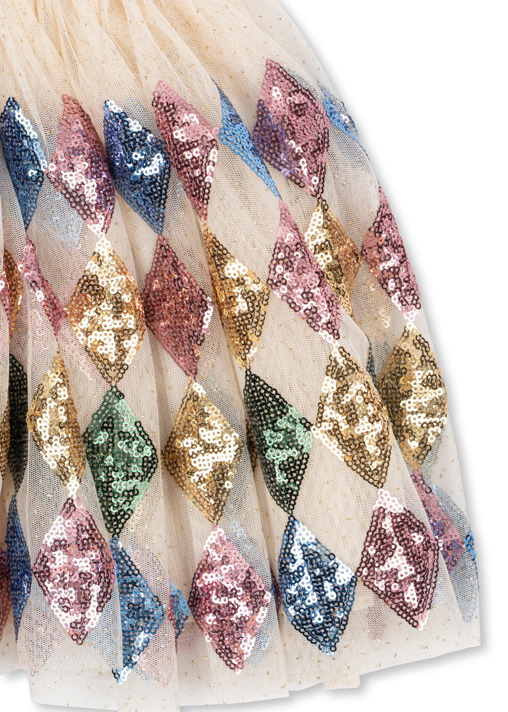 [Konges slojd]Yvonne Harlekin Dress - Harlekin Sequin