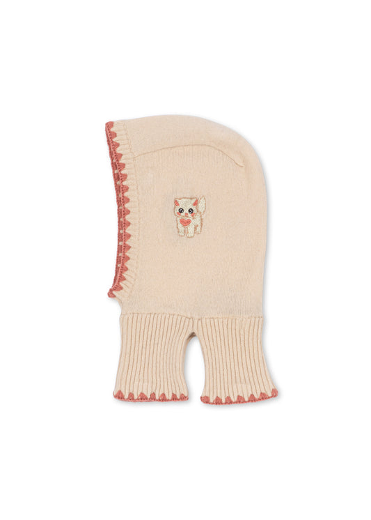 [Konges slojd]Collette Balaclava - Rosey