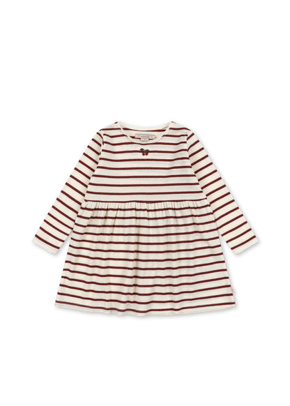 [Konges slojd]Roli Stripe Dress OCS - Creamy Stripe