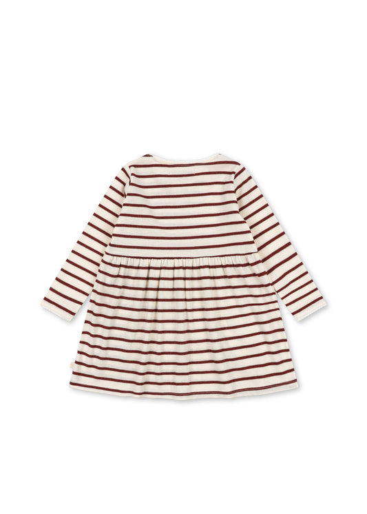 [Konges slojd]Roli Stripe Dress OCS - Creamy Stripe