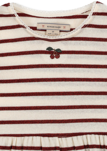 [Konges slojd]Roli Stripe Dress OCS - Creamy Stripe