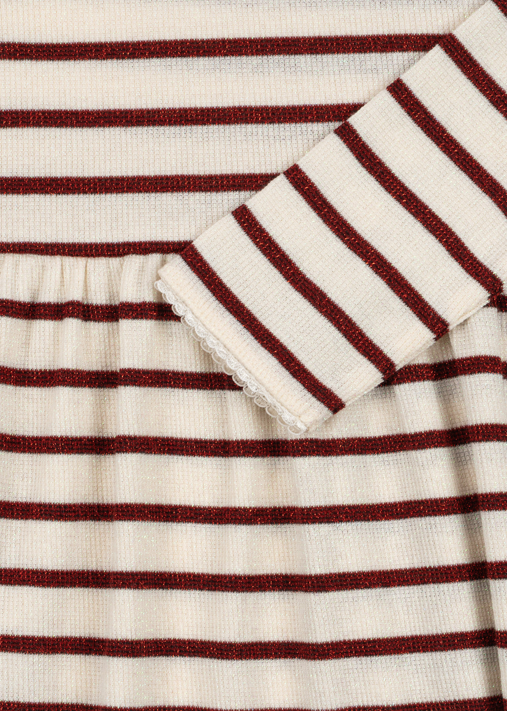 [Konges slojd]Roli Stripe Dress OCS - Creamy Stripe