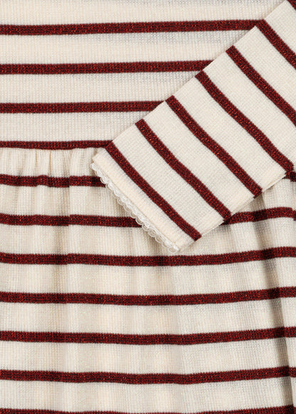 [Konges slojd]Roli Stripe Dress OCS - Creamy Stripe
