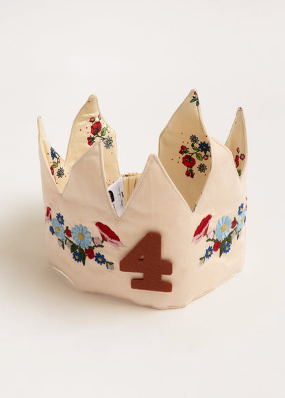 [Konges slojd] Birthday Crown - Flower