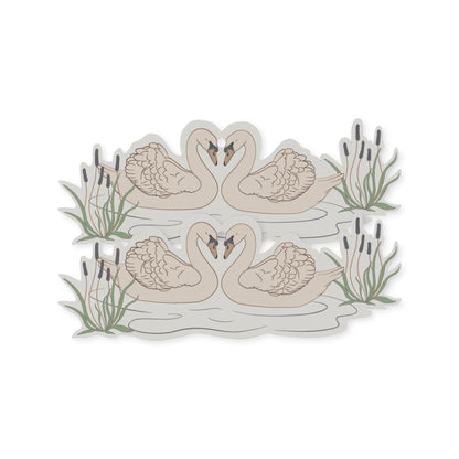 [Konges slojd] 12Pack Gift Tags FSC - Swan