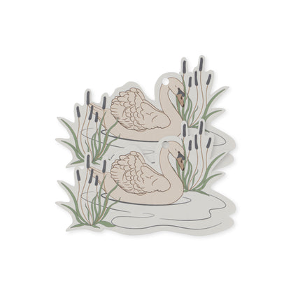 [Konges slojd] 12Pack Gift Tags FSC - Swan