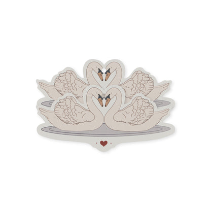 [Konges slojd] 12Pack Gift Tags FSC - Swan