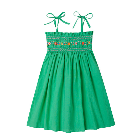 [Kidsagogo] Padina Dress -  Meadow Green