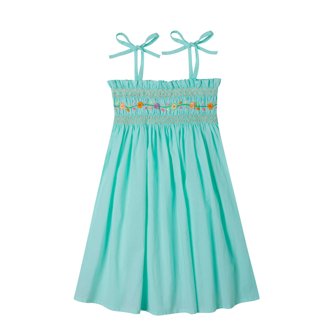 [Kidsagogo] Padina Dress -  Sea Mist
