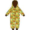 [DUNS Sweden]Hood With Suit - Mushroom Yellow