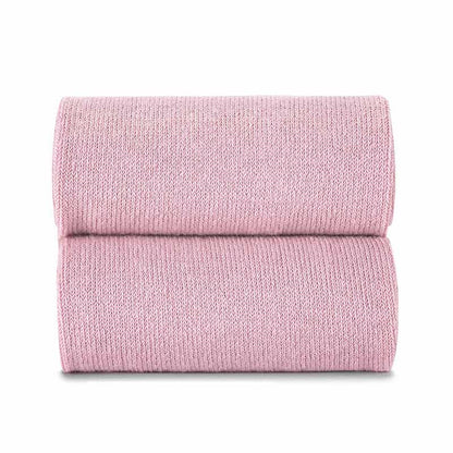 [Condor] Plain Stitch Basic Short Socks - [526 Pale Pink]