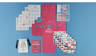 [Londji] Postman - Pocket Board Game