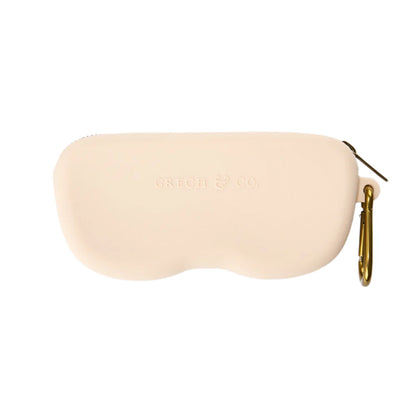 [Grech & Co.] sunglass Case - Sand