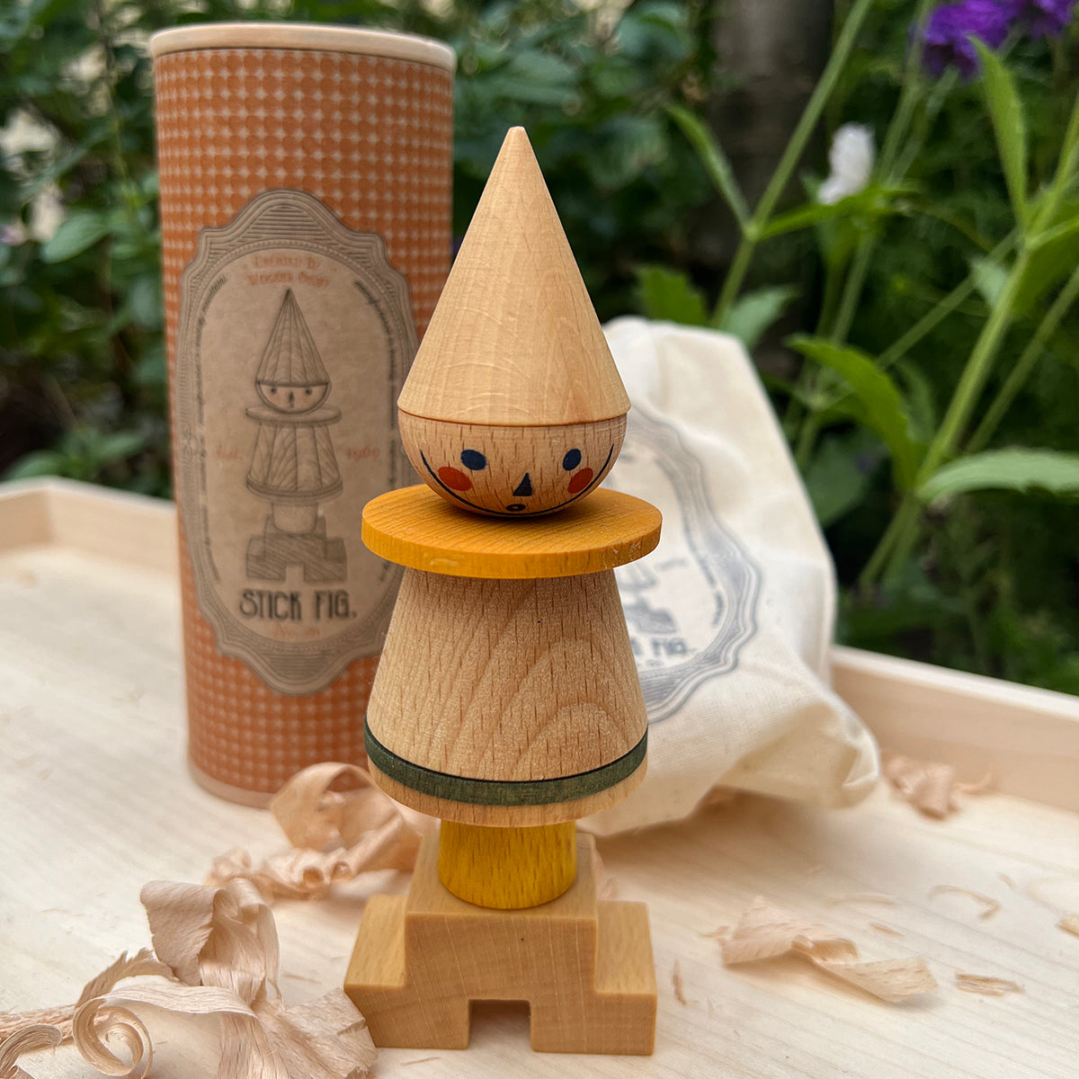 [Wooden Story] Stick Fig. No.01