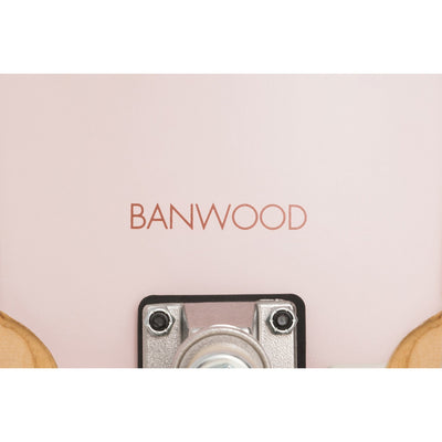 [Banwood] Skateboard - Pink