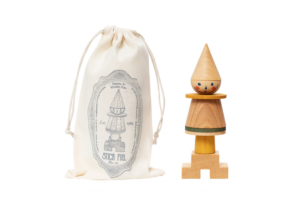 [Wooden Story] Stick Fig. No.01