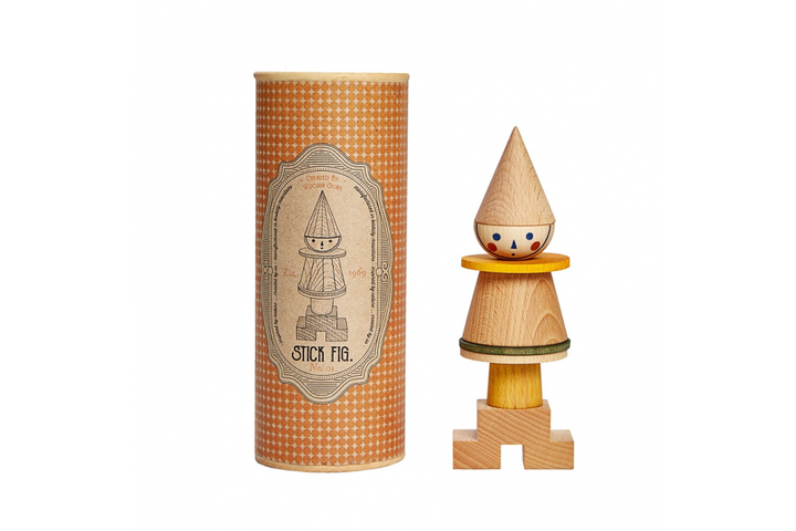 [Wooden Story] Stick Fig. No.01