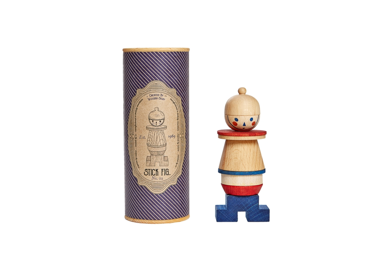 [Wooden Story] Stick Fig. No.02