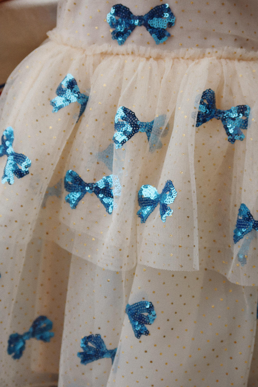 [Konges slojd] Yvonne Fairy Dress - Bowie Blue