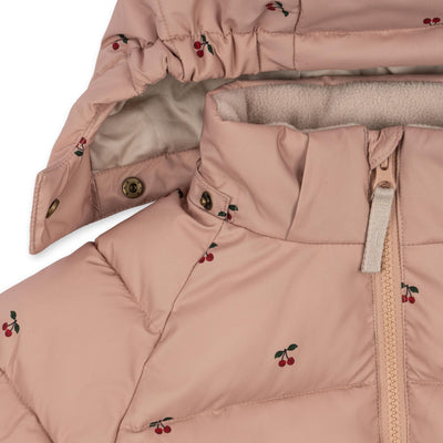 [Konges slojd] Nuka Jacket GRS - Cherry Blush