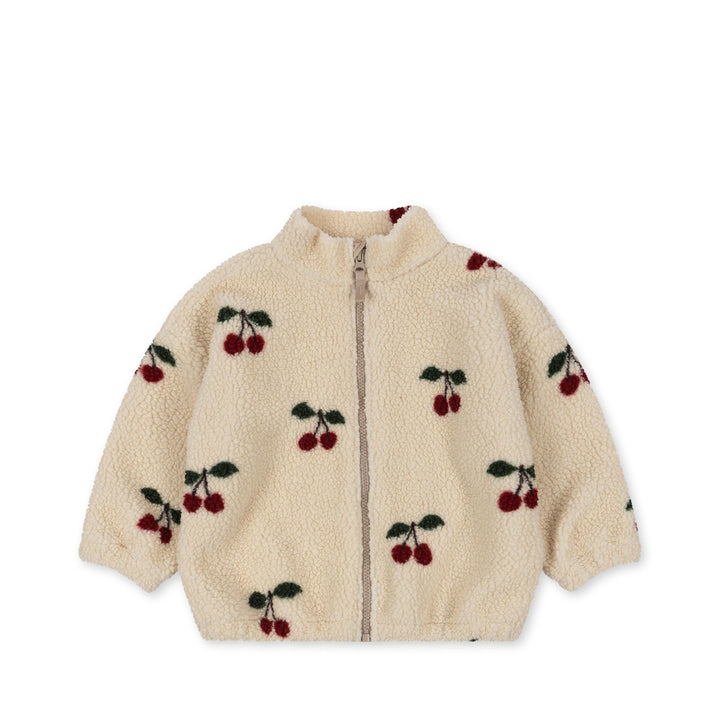 [Konges slojd] Jody Teddy Jacket GRS - Cherry