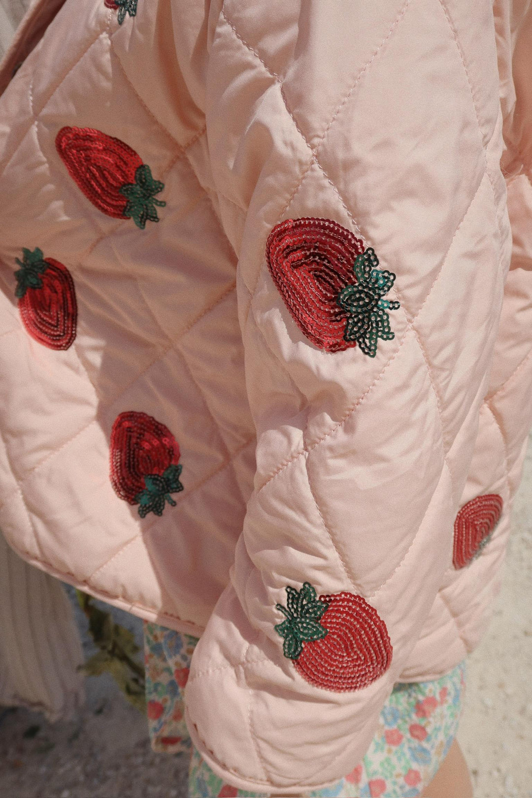 [Konges slojd] Flora Jacket - Strawberry