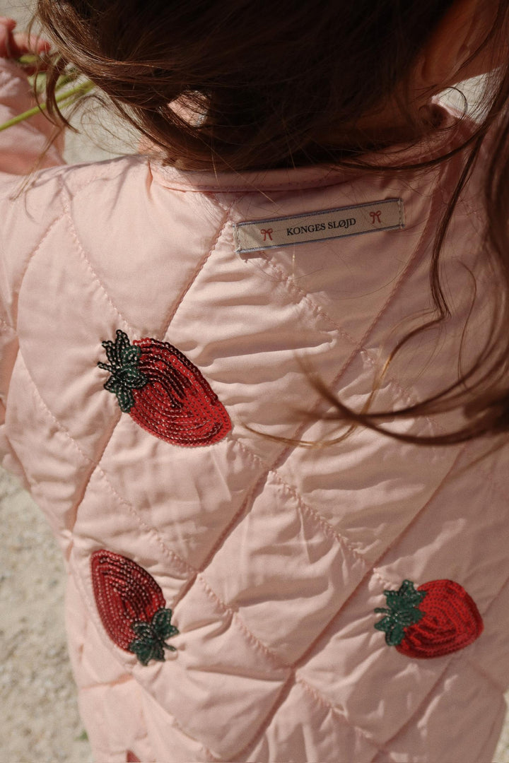 [Konges slojd] Flora Jacket - Strawberry