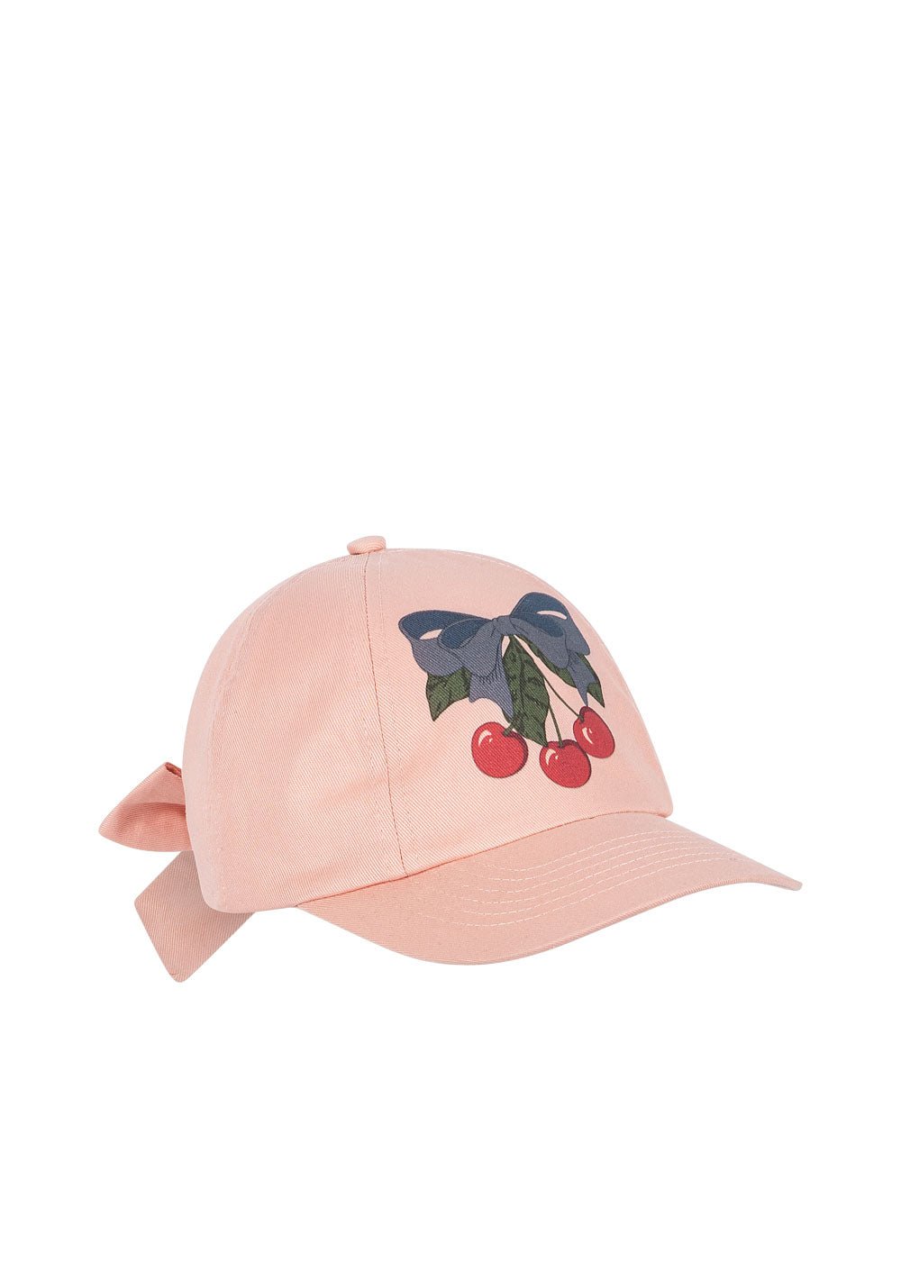 [Konges slojd] Frankie Bow Cap GOTS - Chintz Rose