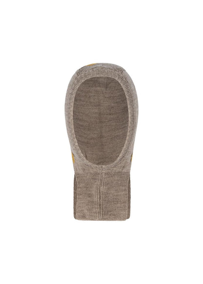 [Konges slojd] Belou Lemon Knit Balaclava - Lemon