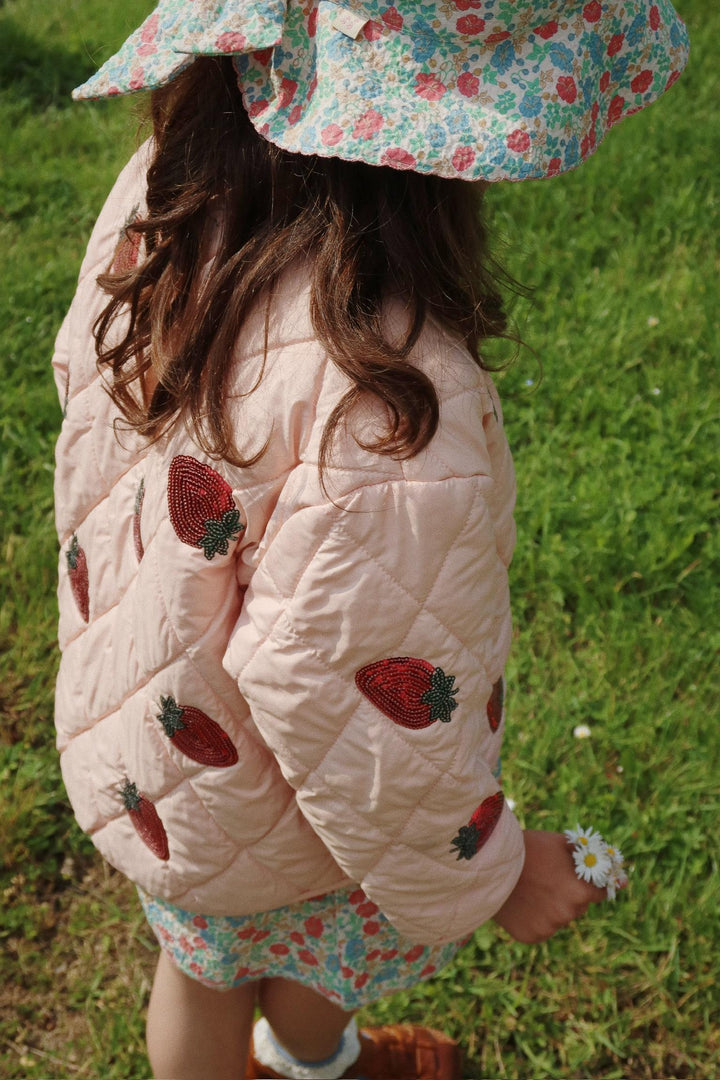 [Konges slojd] Flora Jacket - Strawberry