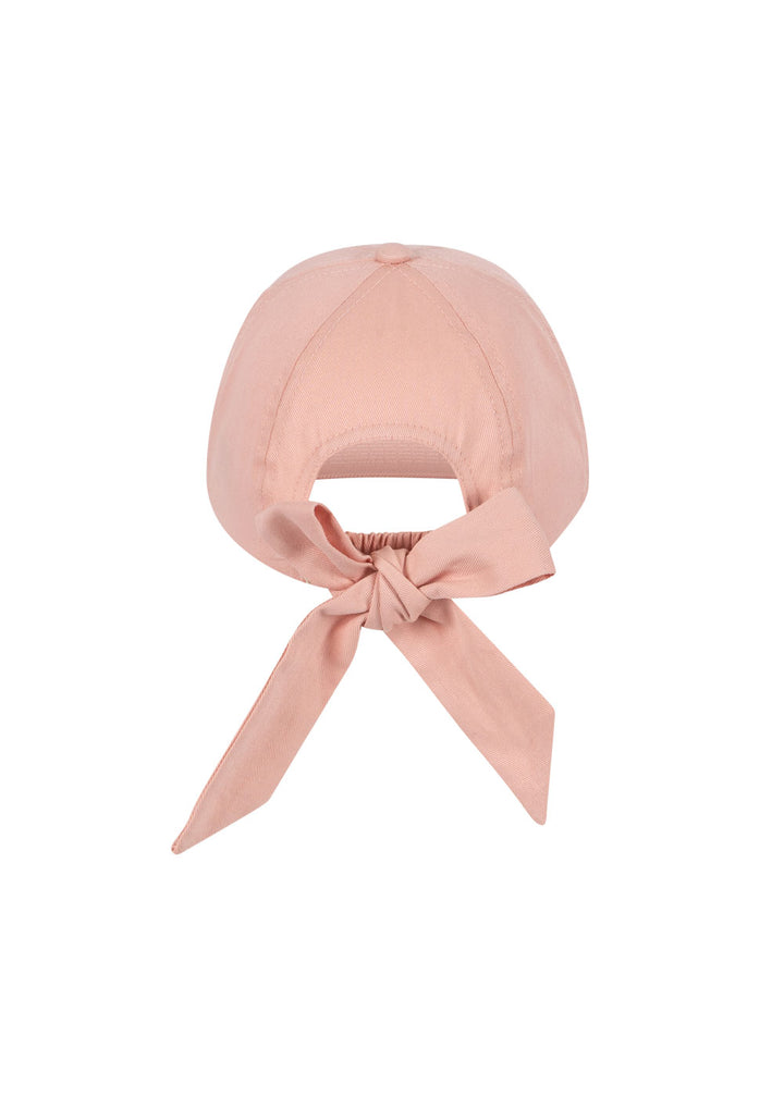[Konges slojd] Frankie Bow Cap GOTS - Chintz Rose