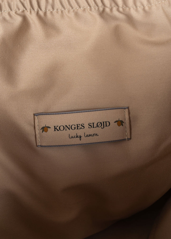 [Konges slojd] All You Need Bag - Lemon