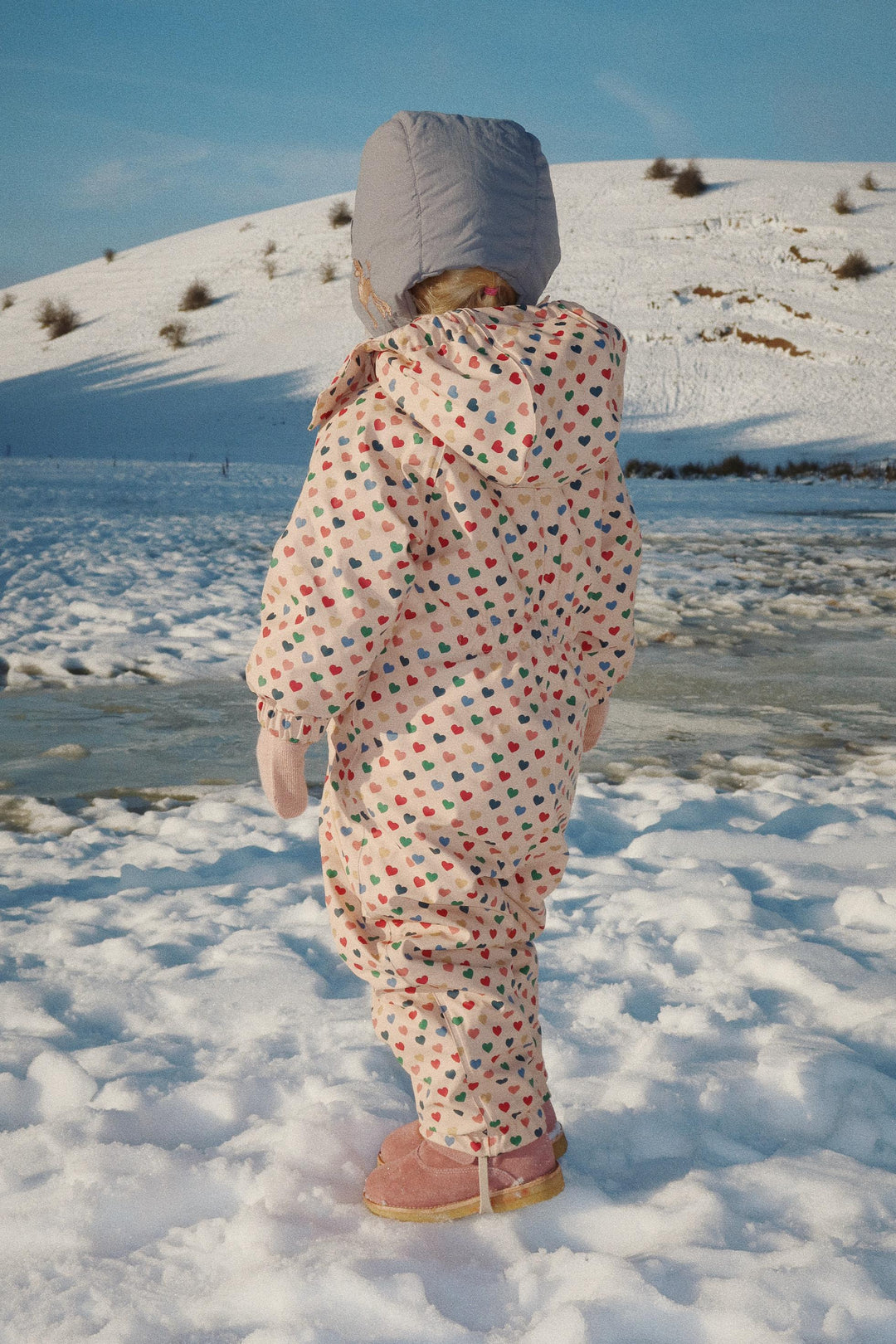 [Konges slojd] Rain Snowsuit - Coeur Colore Frappe