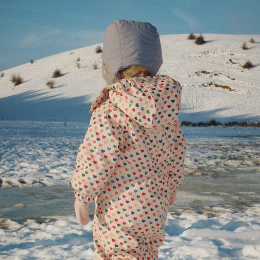 [Konges slojd] Rain Snowsuit - Coeur Colore Frappe
